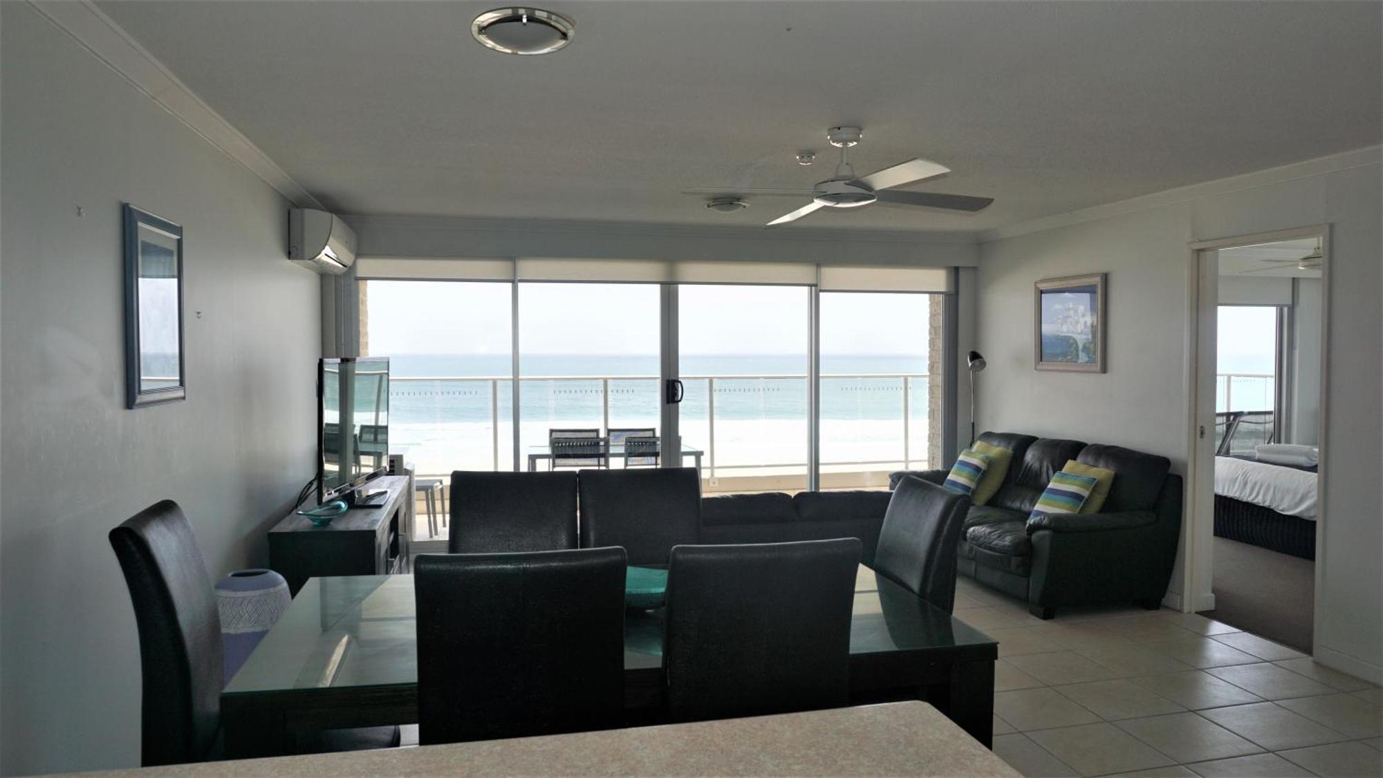 Pacific Surf Absolute Beachfront Apartments Gold Coast Exteriér fotografie