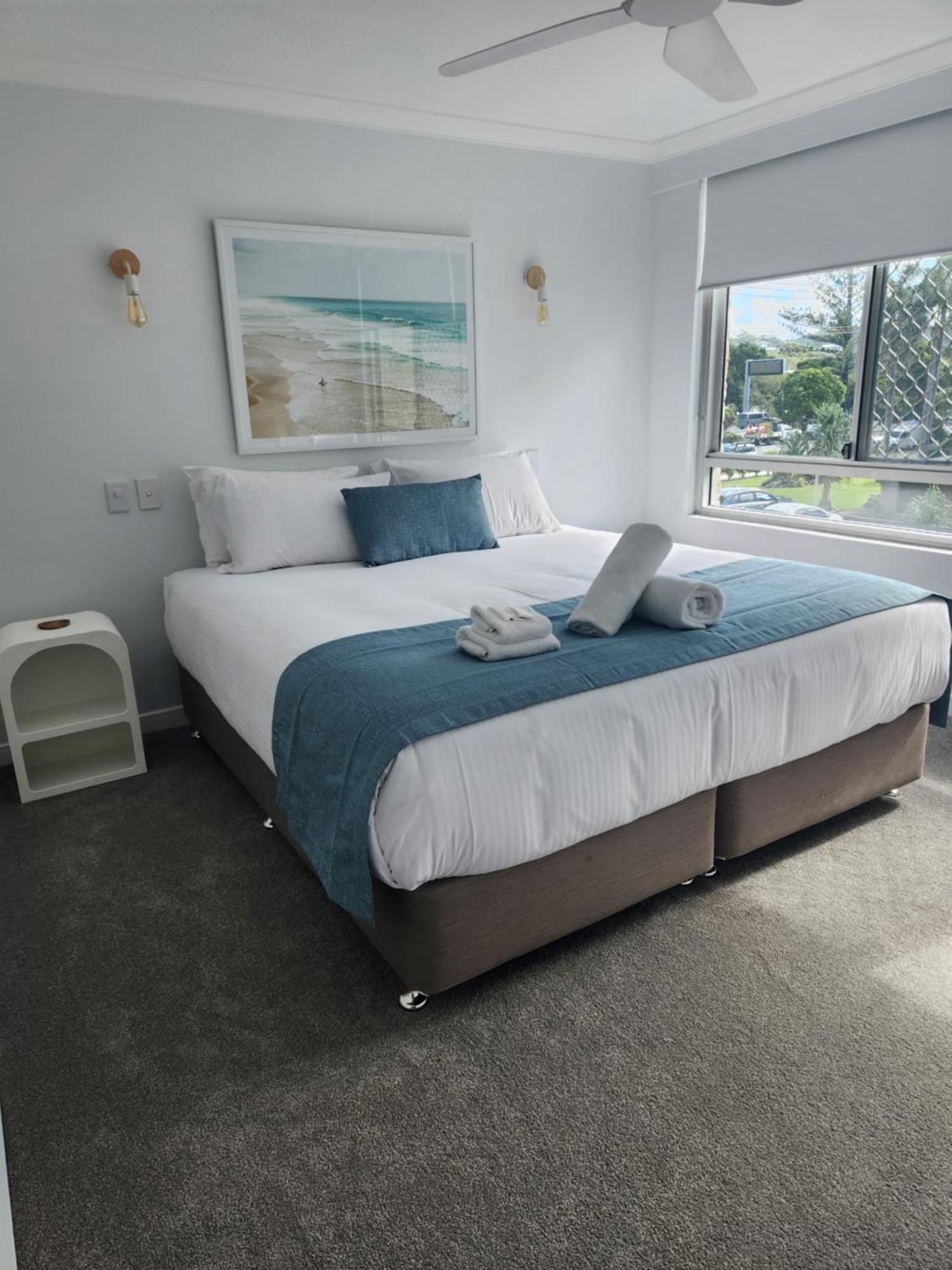 Pacific Surf Absolute Beachfront Apartments Gold Coast Exteriér fotografie