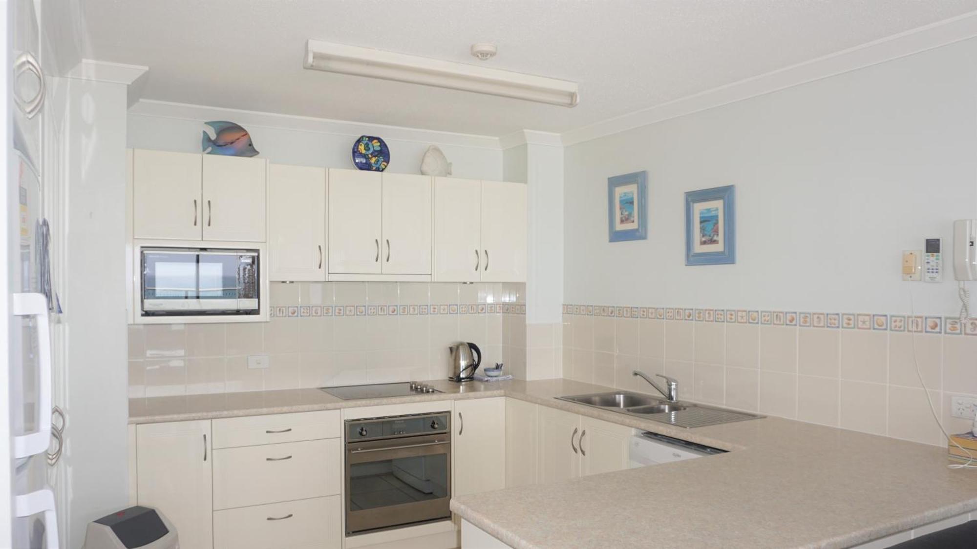 Pacific Surf Absolute Beachfront Apartments Gold Coast Exteriér fotografie
