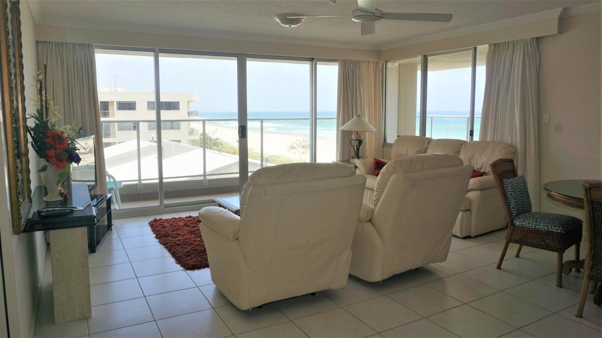 Pacific Surf Absolute Beachfront Apartments Gold Coast Exteriér fotografie