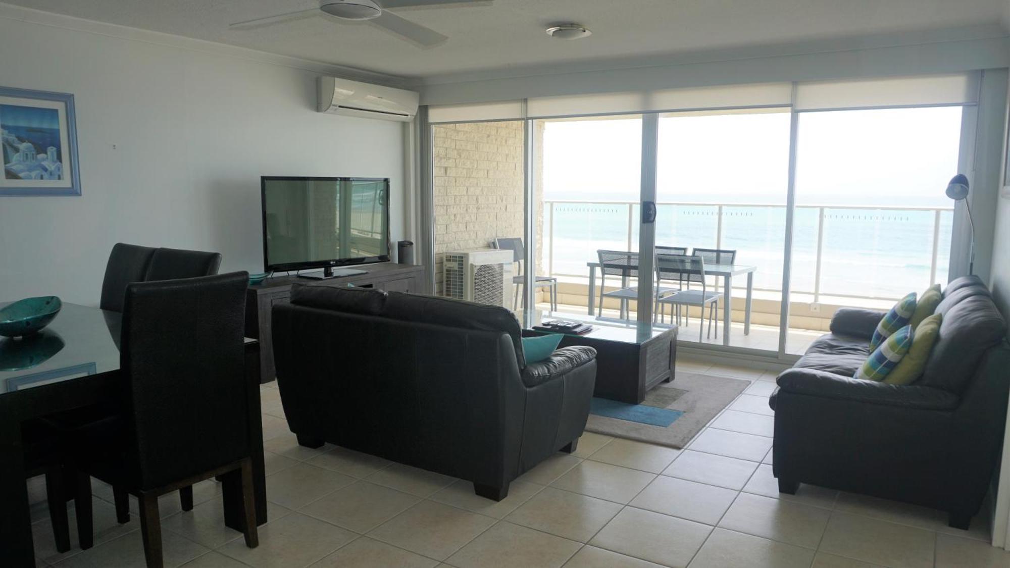 Pacific Surf Absolute Beachfront Apartments Gold Coast Exteriér fotografie