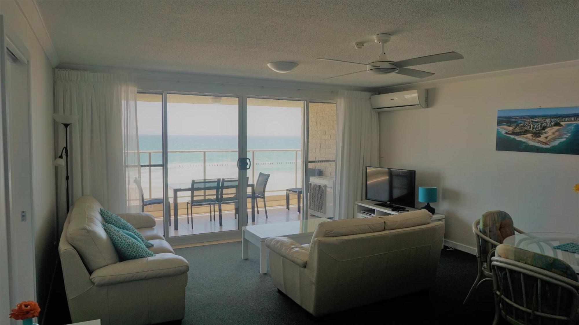 Pacific Surf Absolute Beachfront Apartments Gold Coast Exteriér fotografie