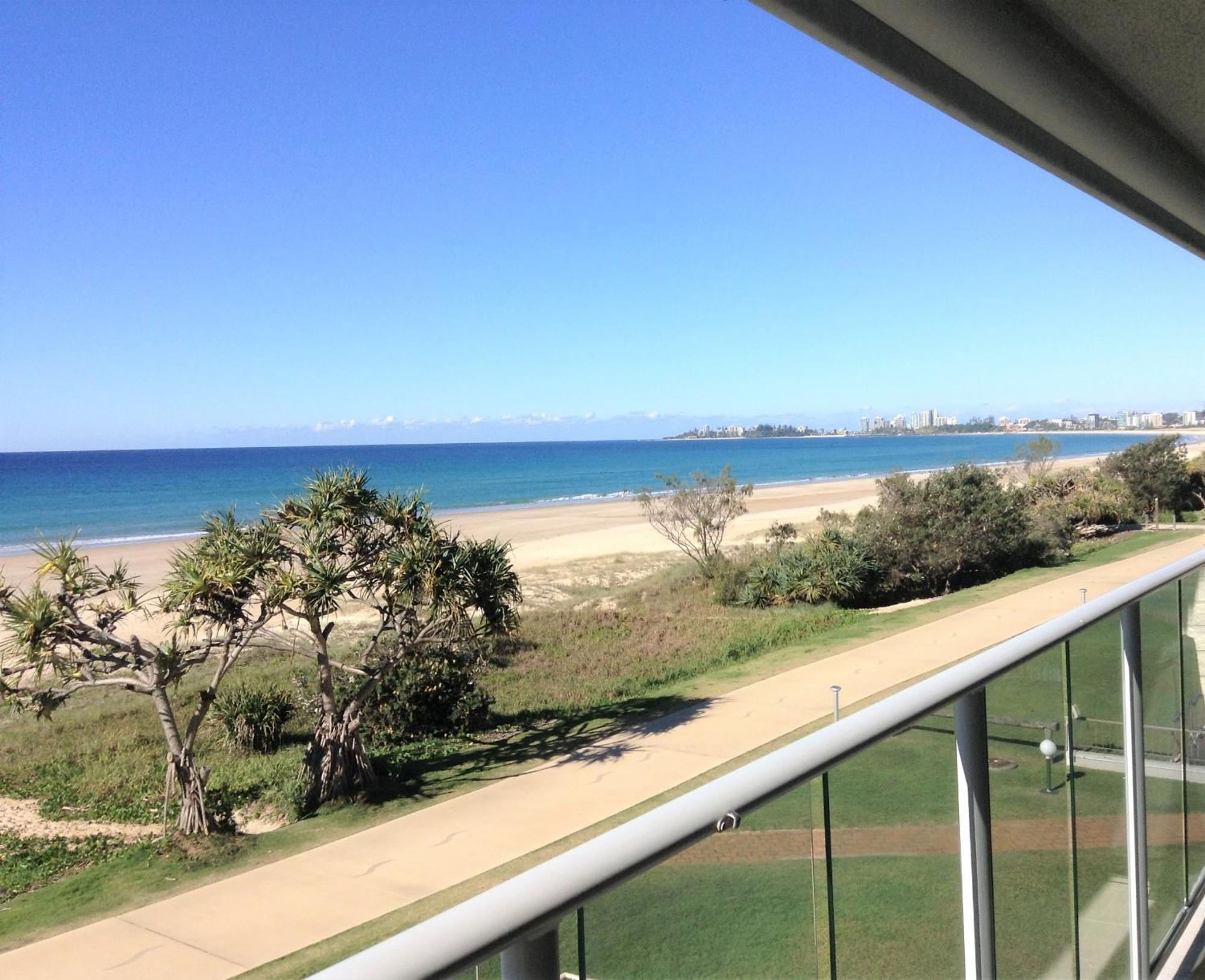 Pacific Surf Absolute Beachfront Apartments Gold Coast Exteriér fotografie