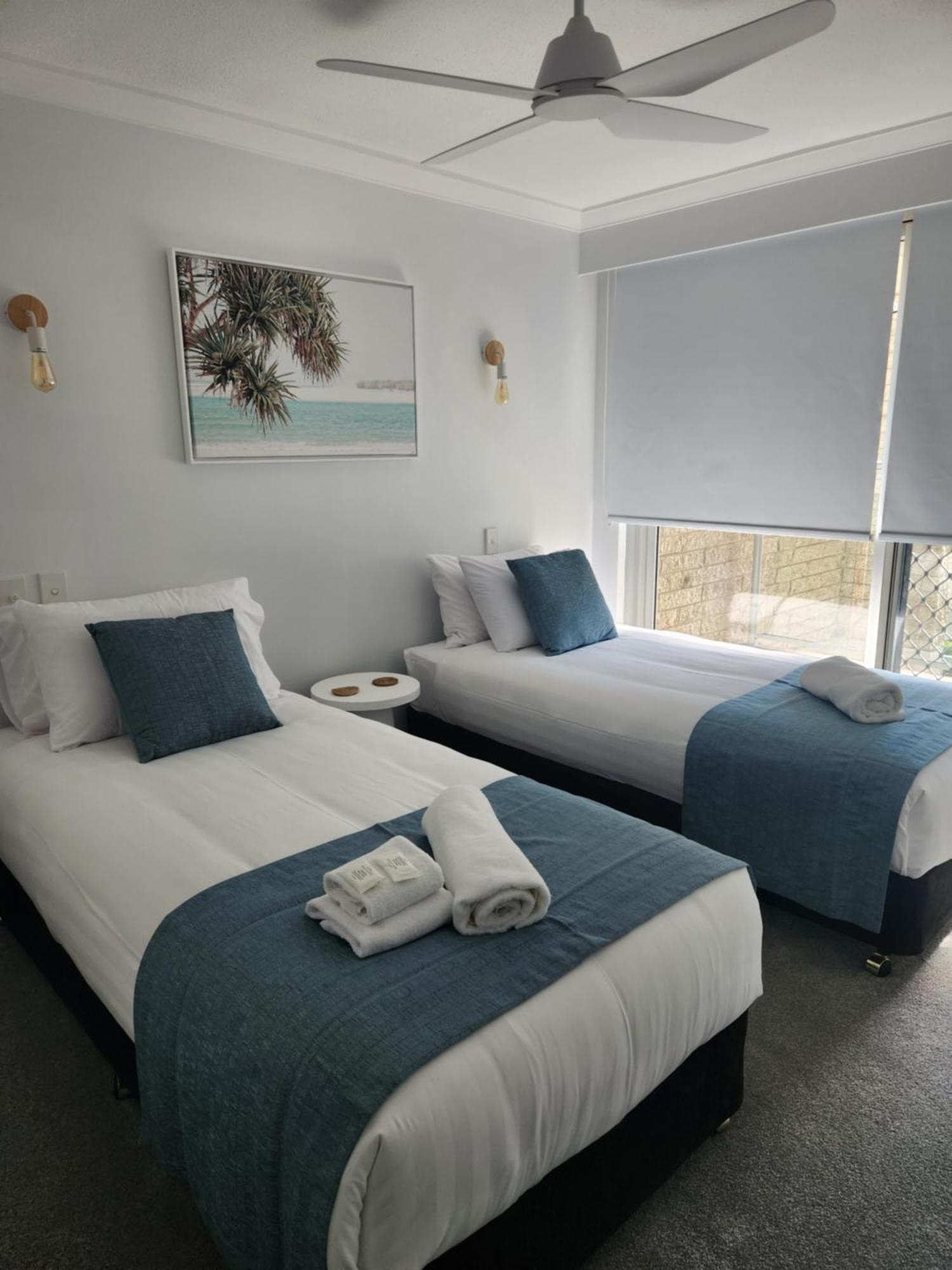 Pacific Surf Absolute Beachfront Apartments Gold Coast Exteriér fotografie